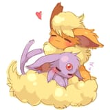 __espeon_and_flareon_pokemon_drawn_by_choko_sweetpocket__2199f6cb4aa80abb4a5bf66c9457b8bb