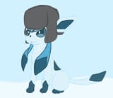 glaceon ushanka