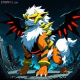arcanine-giratina [4]
