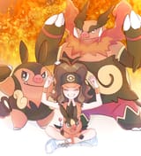 __hilda_tepig_emboar_and_pignite_pokemon_and_1_more_drawn_by_ryusa_gjgd7445__b5d487f781dbd285d4de9a0467ca348b