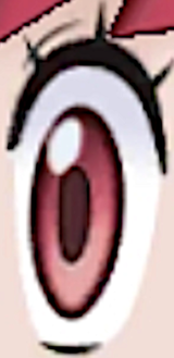 cute crazy eye