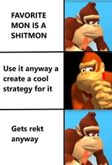 the shitmon struggle