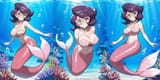 Wicke Mermaid Set