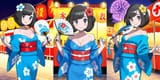 Selene Kimono Set