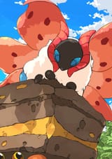 __volcarona_and_crustle_pokemon_drawn_by_aomon_yuuji7604__9f196d08c178c0bee51af59bd827000b