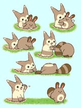 leaving the burrow
