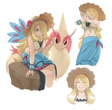 __cynthia_pokemon_and_1_more_drawn_by_kaphrin__fdbc889c53b6621668eb1ab65a9d08a6