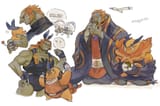 __tepig_ganondorf_emboar_and_pignite_pokemon_and_3_more_drawn_by_26_zzzzzz__66f36e90bfd587ab8c69a19e22cd521b