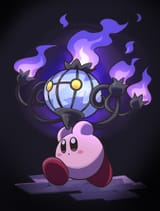 Chandelure Kirby