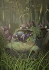 __drapion_and_skorupi_pokemon_drawn_by_king_joe_neoroto__c035179303c7ea173de84e82ecfc177b