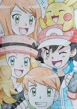 will__emily_and_friends__pokemon_quest__by_willdinochampion55_dk4zyd0