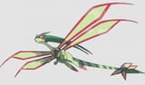 Mega Flygon 4