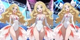 Caitlin Goldeen Set