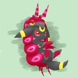 197 Scolipede costume @kenikenikeke