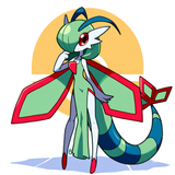 Solo, female, detailed, Pokémon, pokemon fusion, flat chested, pseudo hair, pseu s-2878119178