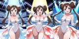Rosa Goldeen Set