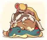 __furret_quilava_linoone_and_yungoos_pokemon_drawn_by_huiro__sample-28d016177353df56cdb4cdd258301ad1