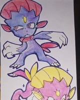 weavile 1 by sasicatttt