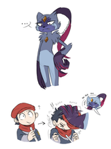sneasler by startistdoodles