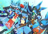 __lucario_pokemon_and_4_more_drawn_by_sora_sora610__0bb5aceb4db7bfa9c25445147f2b2eb2