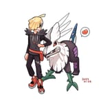 __gladion_and_silvally_pokemon_and_1_more_drawn_by_daifuku_pokefuka_art__d9442b59407a6a87e5a01daba4187dc7