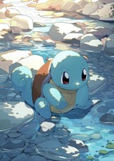 squirtle by kumolin33