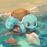squirtle by rileykitty
