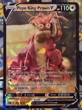Pepe King Prawn Pokemon Card eBay
