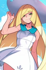 tfw i like gooning to lusamine but not her personality