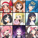 3x3pokegirl