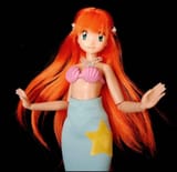 mermaid misty doll