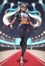Octarian Nessa with the ARMS gene