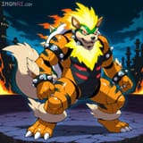 arcanine-bowser-robot [16]
