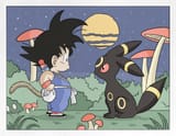 __son_goku_and_umbreon_pokemon_and_1_more_drawn_by_wesatinthecar__ef83dbe19315a0369b03f2ccfc5f6f43