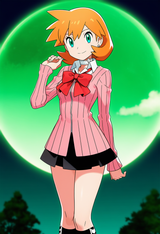 misty