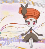 Meloetta - Pirouette Forme
