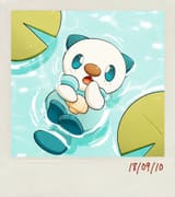 oshawott by teletelo