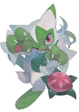 __floragato_pokemon_drawn_by_kikuyoshi_tracco__39be1e485d71ee5c8db3925ffda615bb