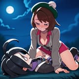 night of the northern galarian woman