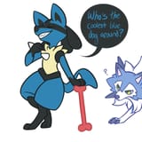 Who&#039;s the coolest blue dog around