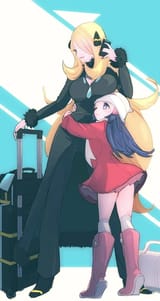 flaunting it in public