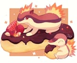 __cyndaquil_and_quilava_pokemon_drawn_by_su_sajo_su5__sample-7b5867d7a17ea17c45e11447f1809ecc