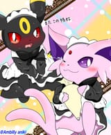 196 197 Pairing 1087 Maid outfits @Ambilly_aniki