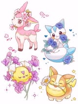 __pachirisu_yamper_deerling_and_flittle_pokemon_drawn_by_hyoudo_d2_isu__ae5c134a0121914328b0b053aa7f3c69