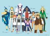 PokeBW_ConceptArt_ProtoGymLeaders