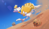 __espathra_flittle_and_bramblin_pokemon_drawn_by_nullma__da2c28084ac93ee478e3077da6d48ea3
