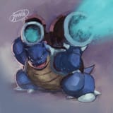 blastoise by jyunhh