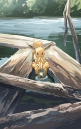 __eevee_and_bidoof_pokemon_drawn_by_yamaori_hakkentai_pokedan__2c81179a5eeeda1dceb69ae96f11edd6