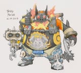 pokemon_x_overwatch__emboar_x_roadhog_by_peteypariah_dbhmi69-pre