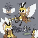 pmd_oc_ribombee__chaiccino_